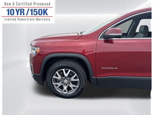 Used 2020 GMC Acadia SLT w/ LPO, Floor Liner Package image 11