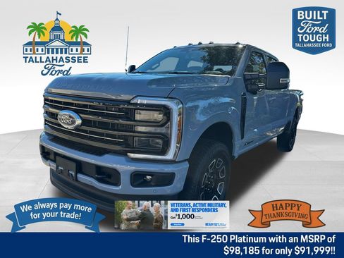 New 2026 Ford F250 Platinum image 1