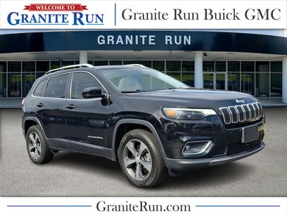 Used 2019 Jeep Cherokee Limited w/ Technology Group