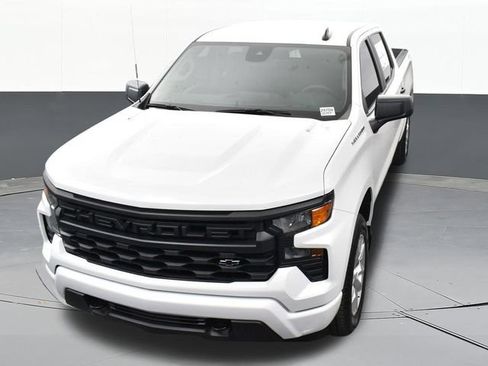 Used 2025 Chevrolet Silverado 1500 Custom AWD/4WD image 58