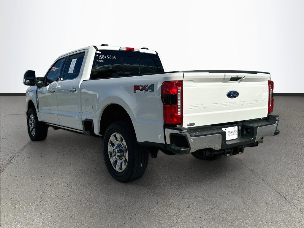 Used 2023 Ford F250 Lariat w/ Lariat Ultimate Package AWD/4WD image 5