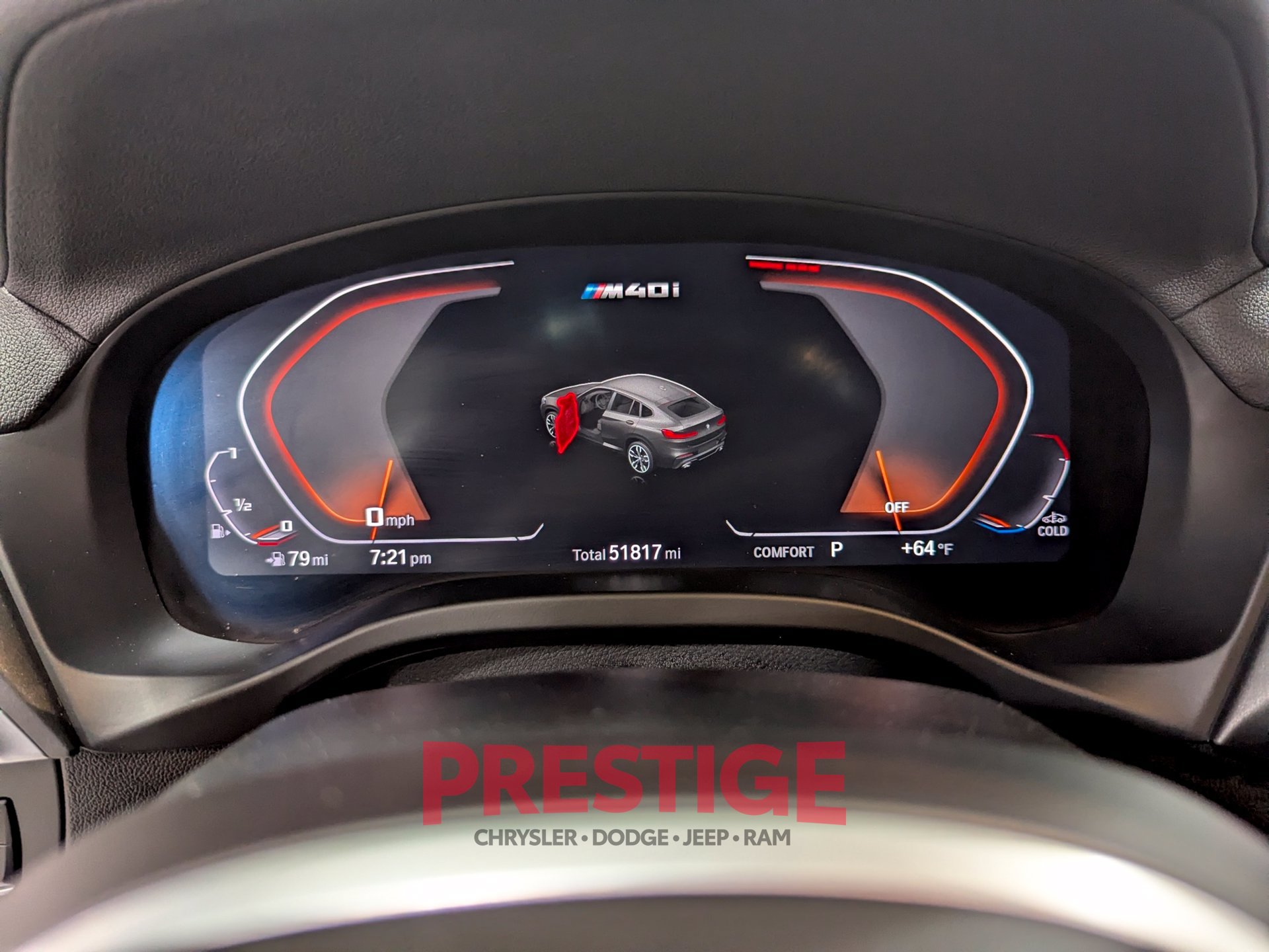 Used 2021 BMW X4 M40i w/ Premium Package AWD/4WD image 13