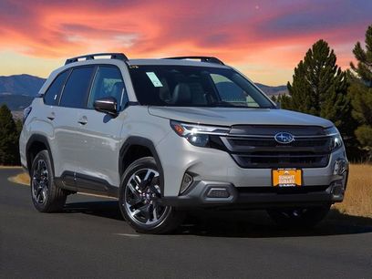 New 2026 Subaru Forester Limited