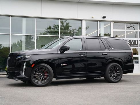 Used 2023 Cadillac Escalade V w/ LPO, ONYX Package AWD/4WD image 1