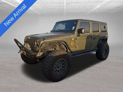 Used 2015 Jeep Wrangler Unlimited Rubicon w/ Connectivity Group