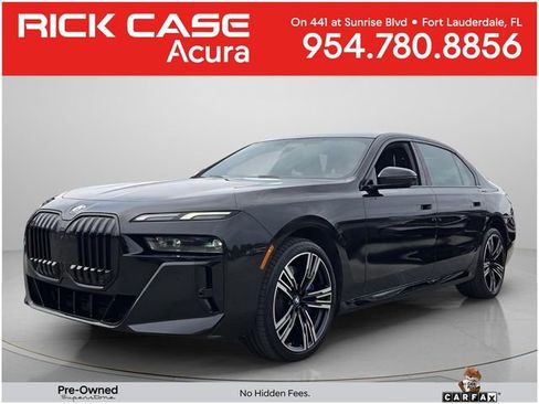 Used 2023 BMW 740i RWD image 1