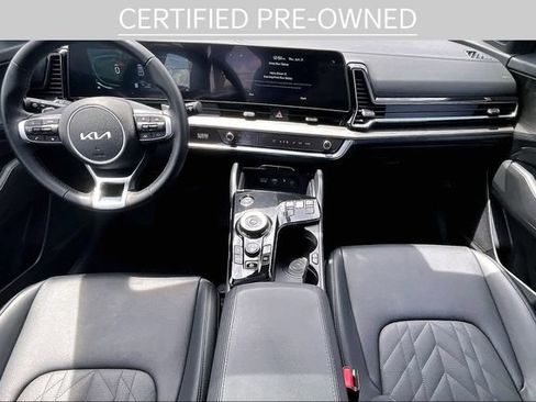 Certified 2025 Kia Sportage X-Line AWD/4WD image 14