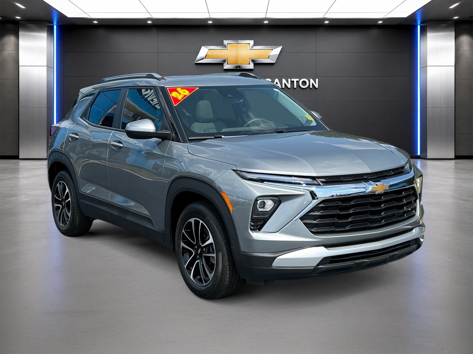 Used 2026 Chevrolet TrailBlazer LT w/ Convenience Package FWD image 3
