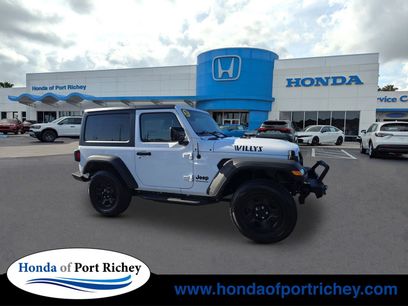 Used 2021 Jeep Wrangler Sport