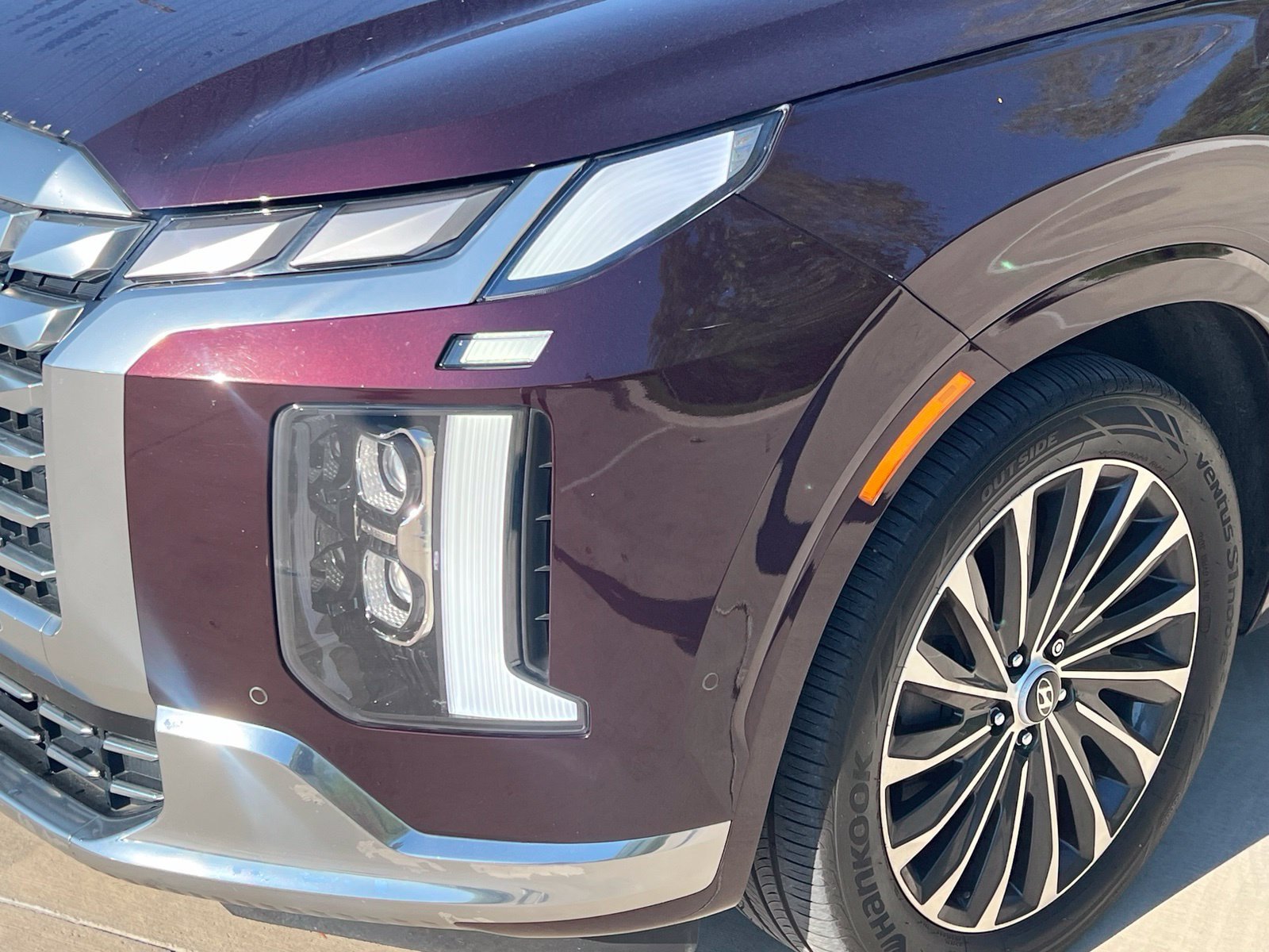 Used 2023 Hyundai Palisade Calligraphy w/ Cargo Package FWD image 4
