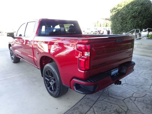 Certified 2023 Chevrolet Silverado 1500 RST w/ LPO, Dark Essentials Package RWD image 9
