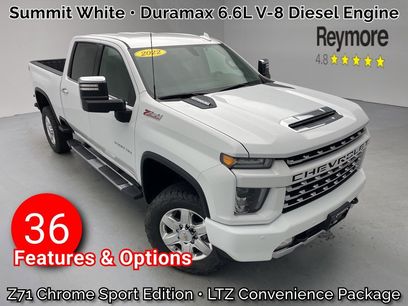 Used 2022 Chevrolet Silverado 3500 LTZ w/ Z71 Chrome Sport Edition