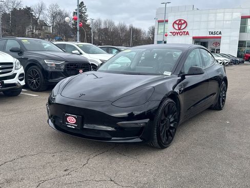 Used 2022 Tesla Model 3 Performance image 3