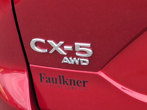 Certified 2021 MAZDA CX-5 Grand Touring AWD/4WD image 30