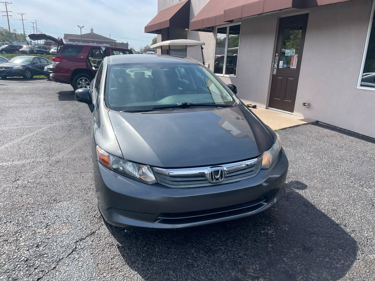 Used 2012 Honda Civic LX image 2