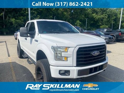 Used 2017 Ford F150 XL w/ Equipment Group 101A Mid AWD/4WD image 1