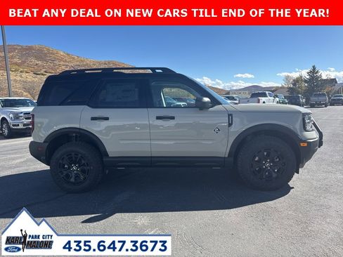 New 2025 Ford Bronco Sport Outer Banks w/ Sasquatch Outer Banks Package image 2