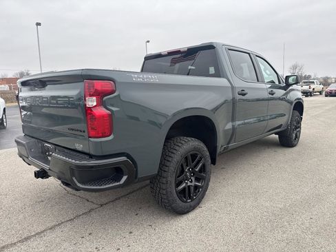 New 2026 Chevrolet Silverado 1500 Custom Trail Boss w/ Dark Appearance Package image 5