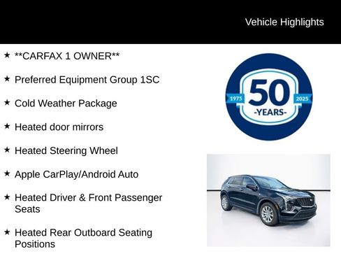Used 2022 Cadillac XT4 Luxury w/ Cold Weather Package AWD/4WD image 5
