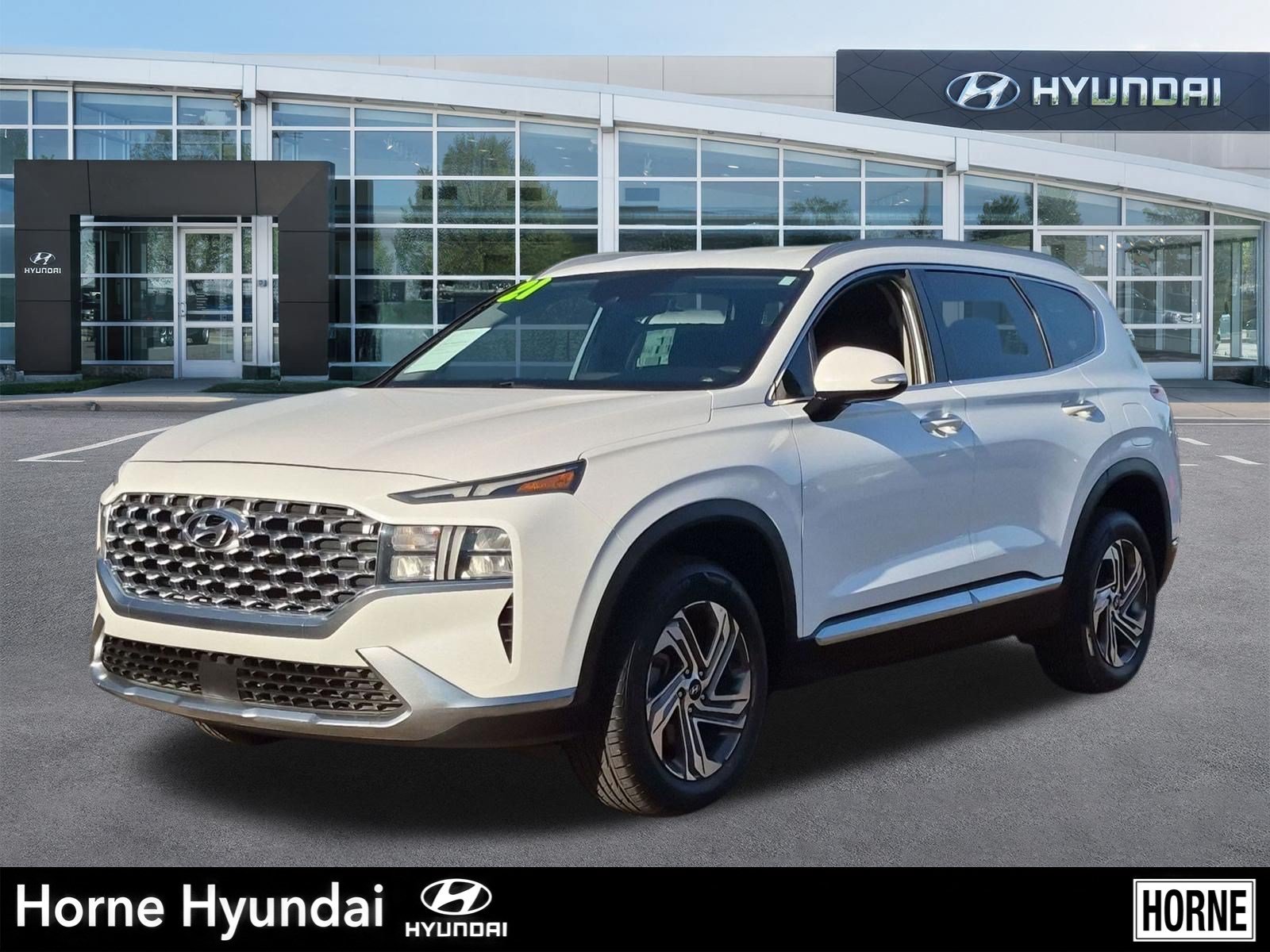 Used 2021 Hyundai Santa Fe SEL w/ Convenience Package AWD/4WD image 1