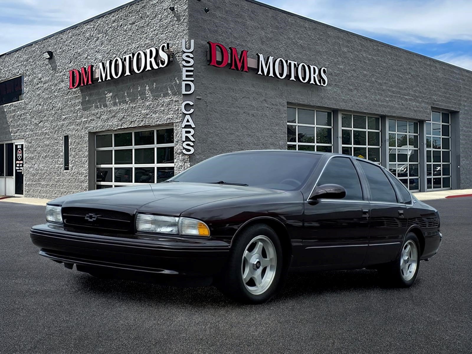 Used 1996 Chevrolet Impala SS RWD image 1