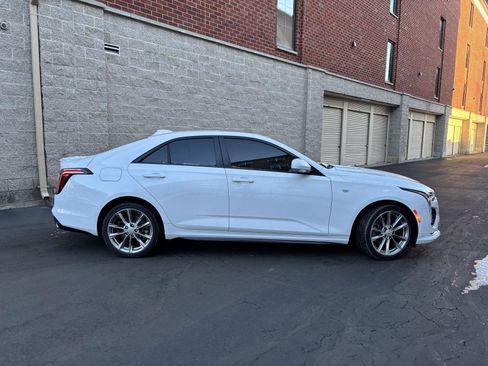 Used 2023 Cadillac CT4 Sport w/ Cold Weather Package image 2