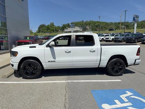 Used 2020 RAM 1500 Big Horn AWD/4WD image 2