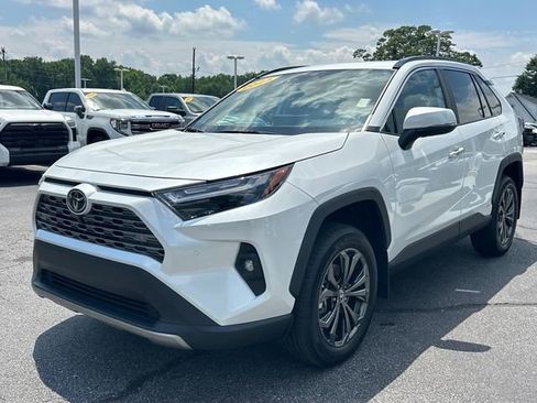 Used 2025 Toyota RAV4 Limited w/ Advanced Technology Package AWD/4WD image 7