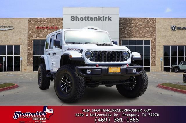 Used 2026 Jeep Wrangler Unlimited Rubicon AWD/4WD image 1