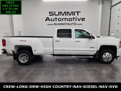 Used 2018 Chevrolet Silverado 3500 High Country w/ Duramax Plus Package