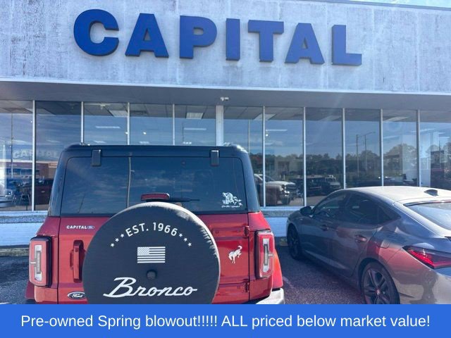 Used 2024 Ford Bronco Outer Banks AWD/4WD image 7