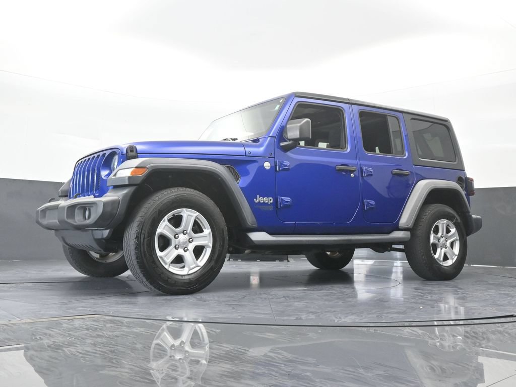 Used 2018 Jeep Wrangler Unlimited Sport S AWD/4WD image 57