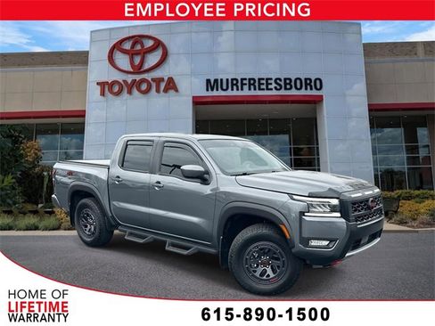 Used 2025 Nissan Frontier PRO-4X image 1