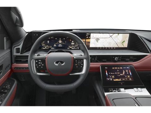 Certified 2025 INFINITI QX80 Autograph AWD/4WD image 9