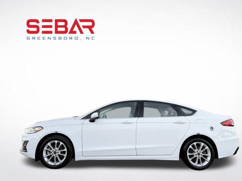 Used 2020 Ford Fusion SE FWD image 10
