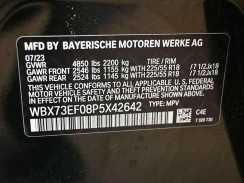 Used 2023 BMW X1 xDrive28i w/ Convenience Package AWD/4WD image 8