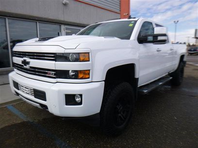 Used 2018 Chevrolet Silverado 3500 LTZ w/ Duramax Plus Package