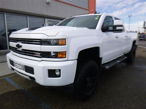 Used 2018 Chevrolet Silverado 3500 LTZ w/ Duramax Plus Package image 1