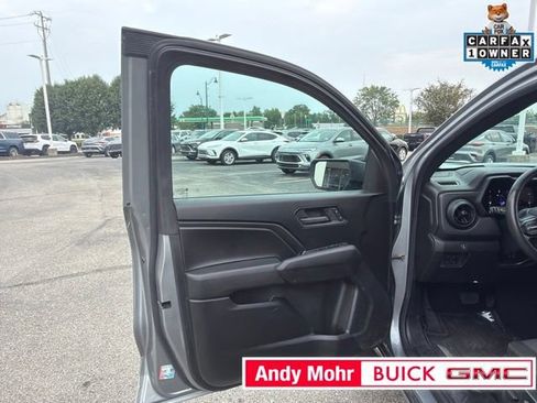 Used 2023 Chevrolet Colorado W/T w/ WT Convenience Package II AWD/4WD image 24