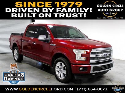 Used 2017 Ford F150 Platinum w/ Equipment Group 701A Luxury