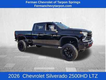 New 2026 Chevrolet Silverado 2500 LTZ w/ Trail Boss Package