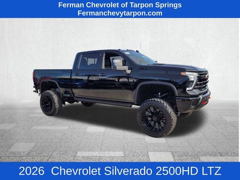 New 2026 Chevrolet Silverado 2500 LTZ w/ Trail Boss Package image 1