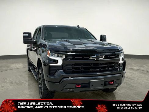 Used 2023 Chevrolet Silverado 1500 LT Trail Boss w/ Protection Package AWD/4WD image 15