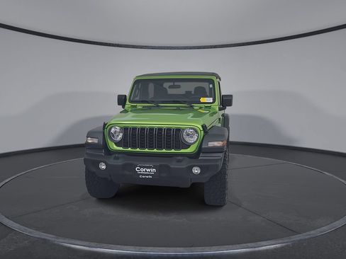 Certified 2025 Jeep Wrangler Sport AWD/4WD image 13