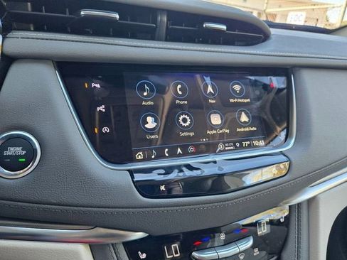 New 2025 Cadillac XT5 Premium Luxury w/ LPO, Red Accent Package image 25