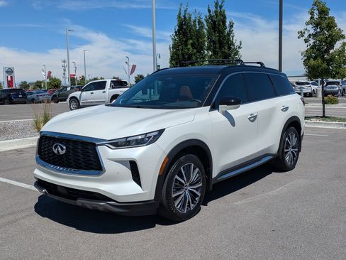 Used 2025 INFINITI QX60 Autograph w/ Cargo Package AWD/4WD image 10