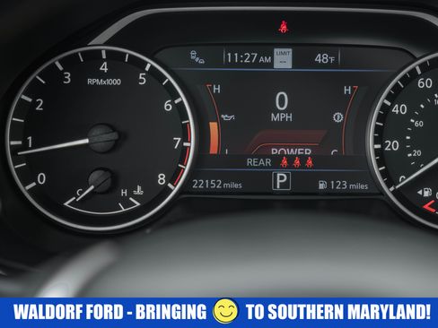 Used 2023 Nissan Maxima SR w/ Sport Mat Group image 47