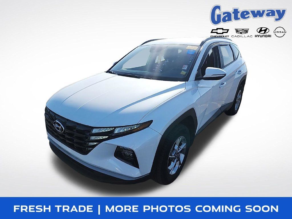 Used 2022 Hyundai Tucson SEL AWD/4WD image 1