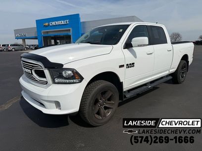 Used 2018 RAM 1500 Sport w/ Sport Premium Group