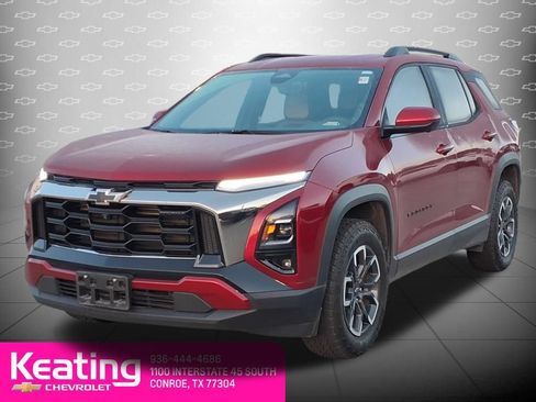 Used 2025 Chevrolet Equinox ACTIV w/ Safety and Technology Package FWD image 8